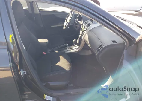 2012 Toyota Corolla S z USA, uszkodzony, nr VIN 5YFBU4EE7CP003657